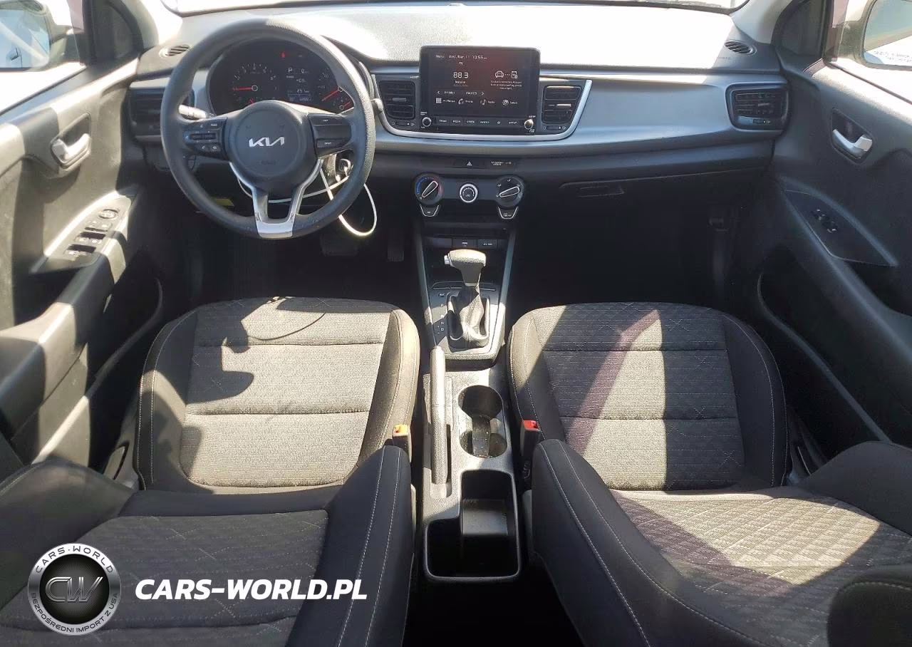 2023 Kia Rio VIN:3KPA24AD1PE519860 - 8