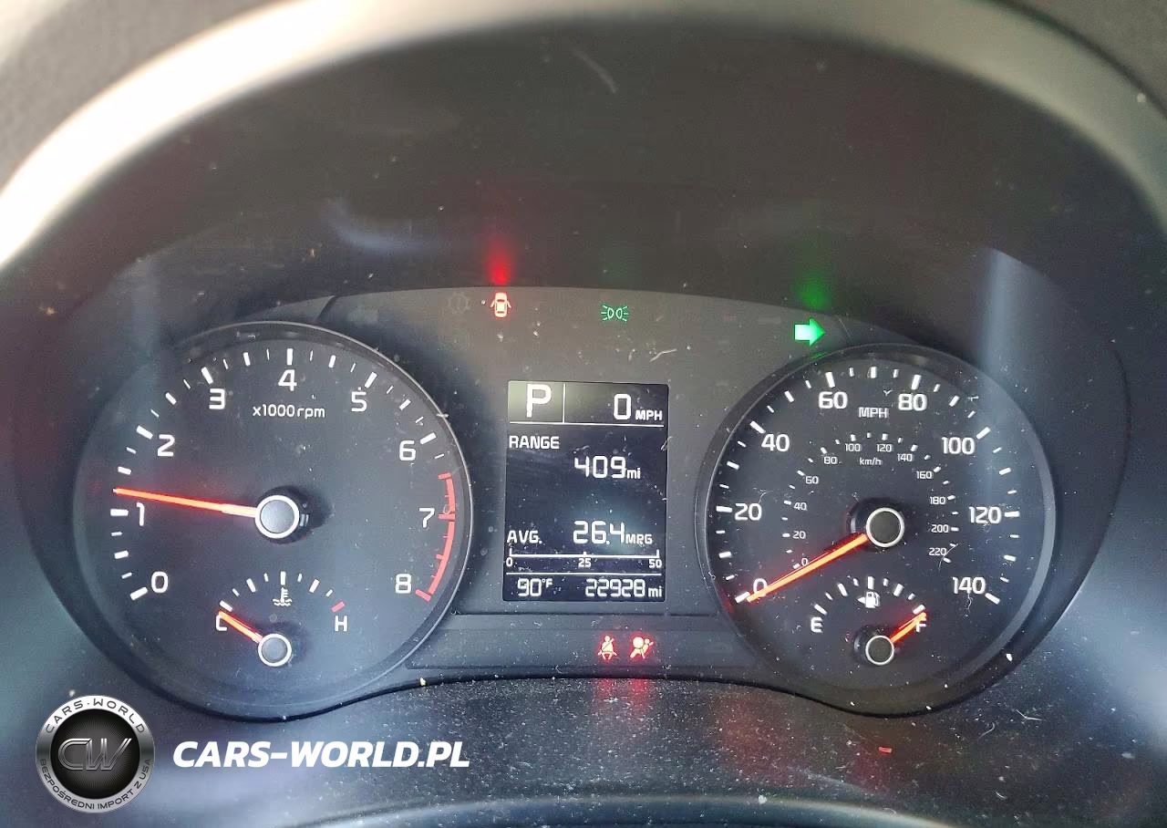 2023 Kia Rio VIN:3KPA24AD1PE519860 - 9