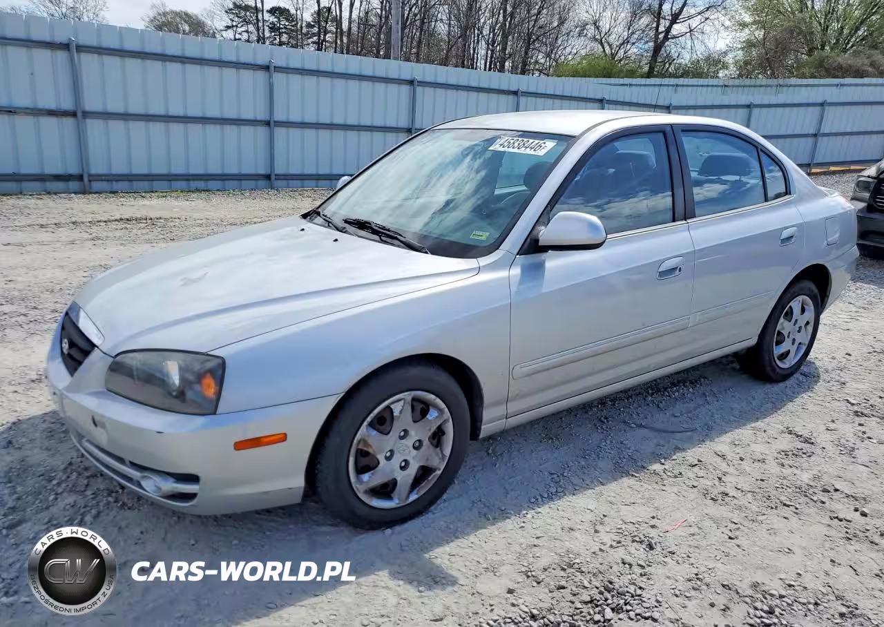 2004 Hyundai Elantra Gls