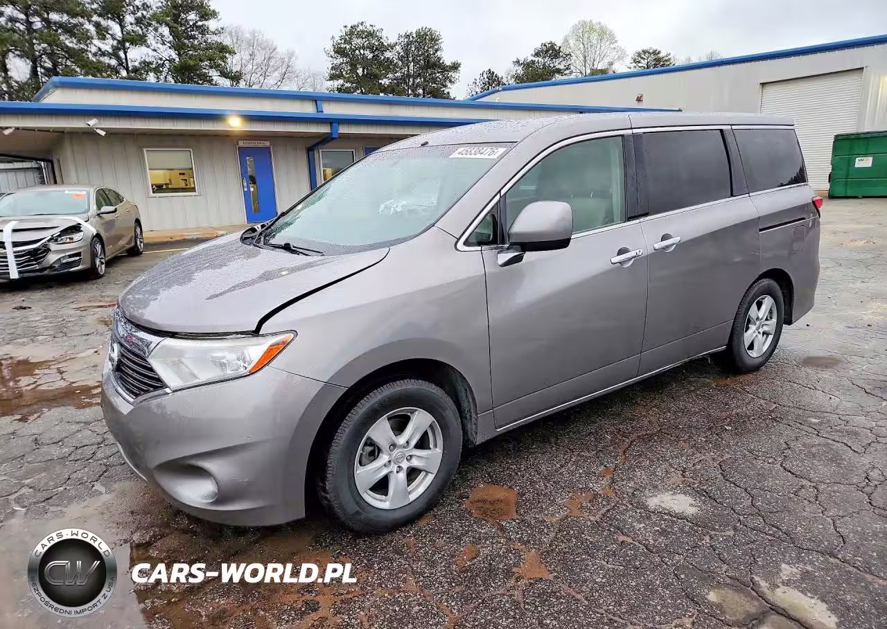 2011 Nissan Quest 3.5 S