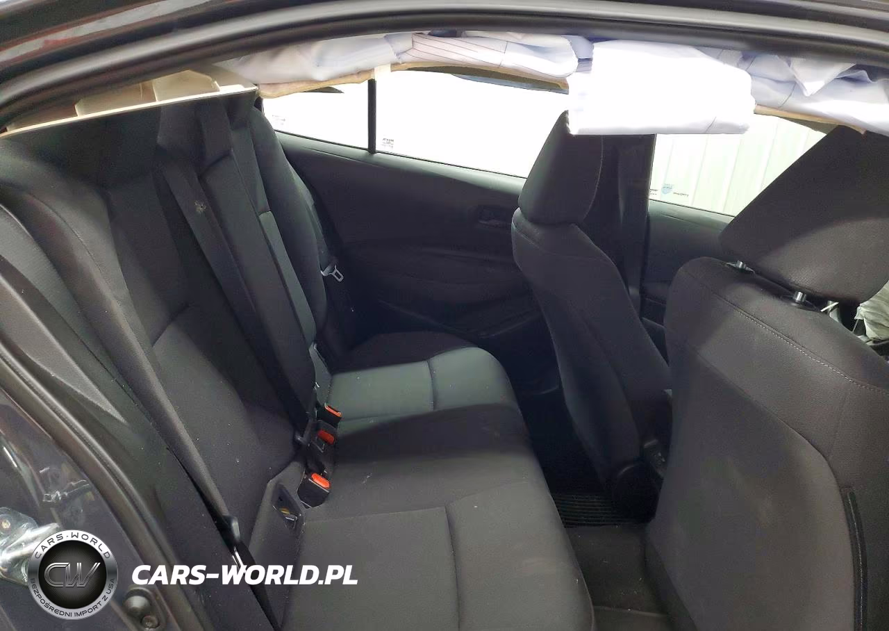 2025 Toyota Corolla Le VIN:5YFB4MDE1SP243156 - 10