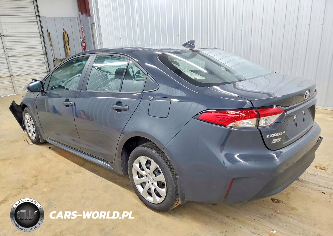 2025 Toyota Corolla Le VIN:5YFB4MDE1SP243156 - 2