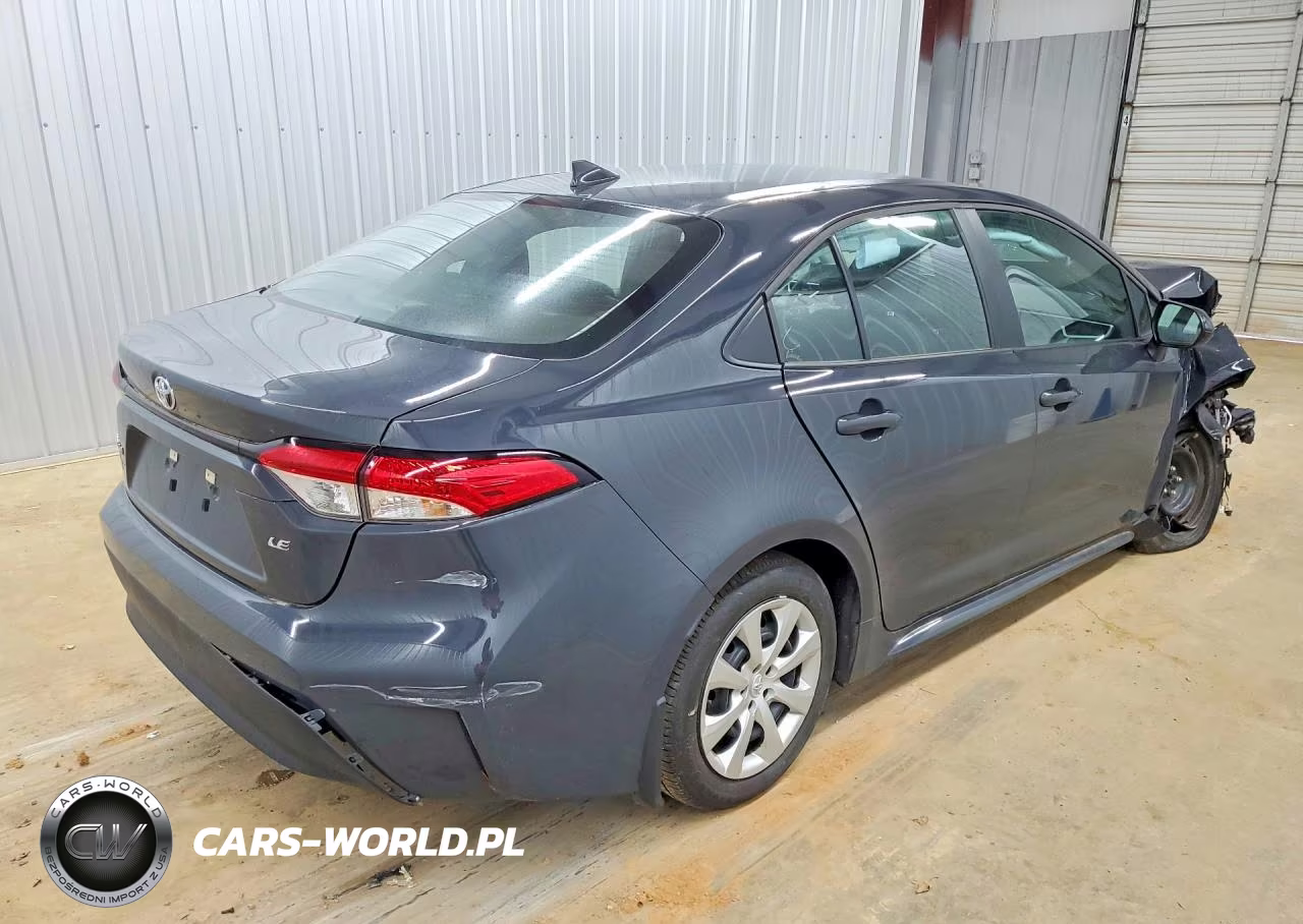 2025 Toyota Corolla Le VIN:5YFB4MDE1SP243156 - 3