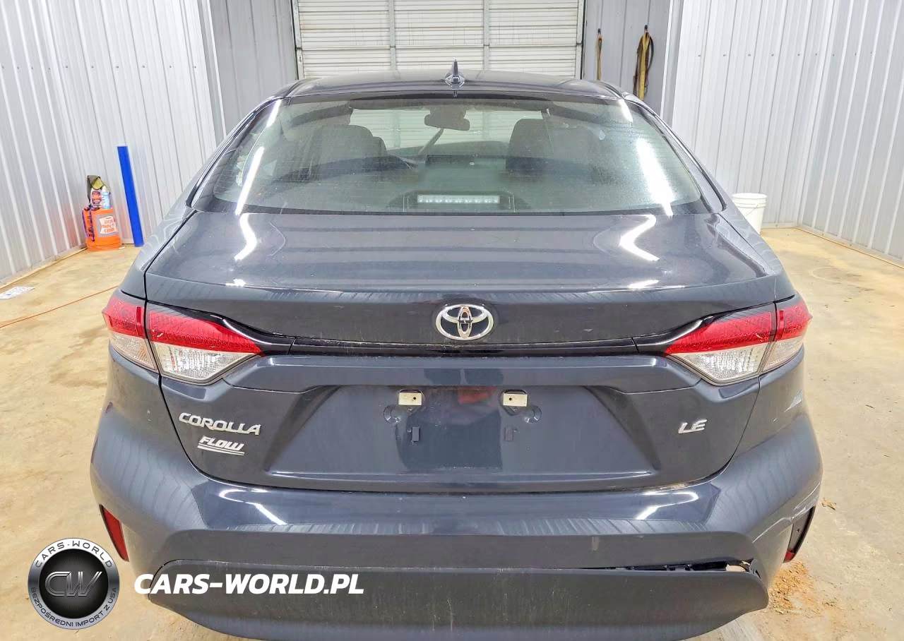 2025 Toyota Corolla Le VIN:5YFB4MDE1SP243156 - 6