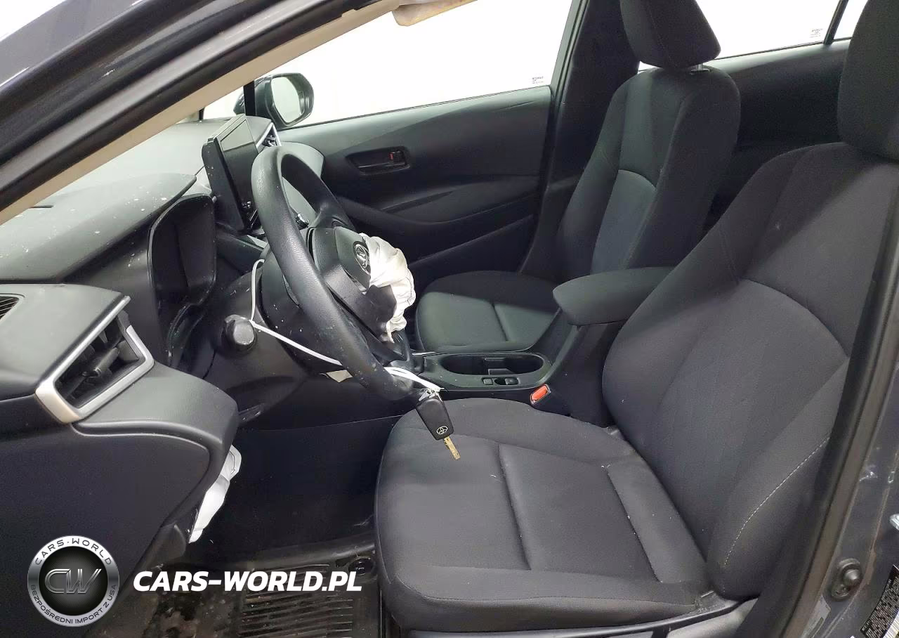 2025 Toyota Corolla Le VIN:5YFB4MDE1SP243156 - 7