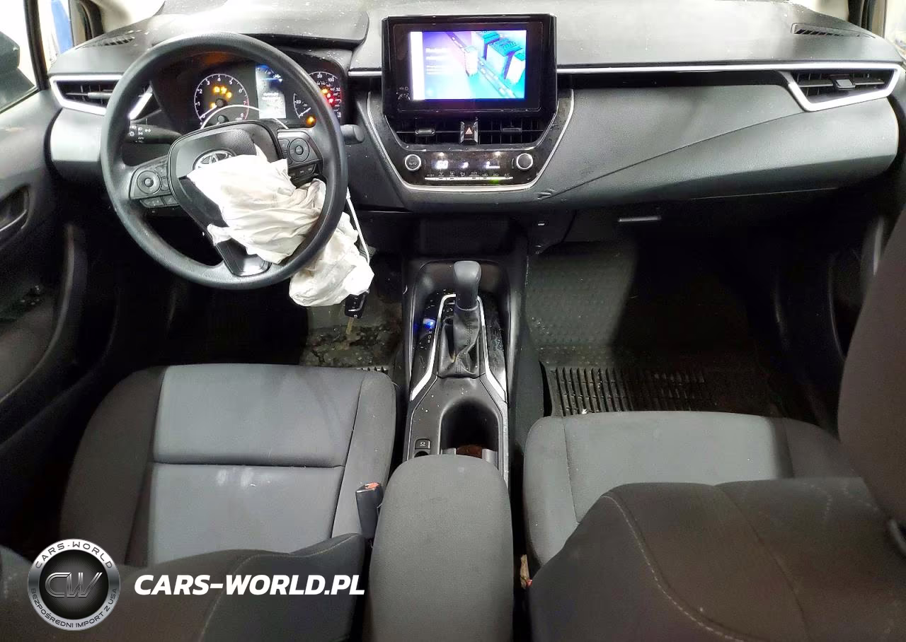 2025 Toyota Corolla Le VIN:5YFB4MDE1SP243156 - 8