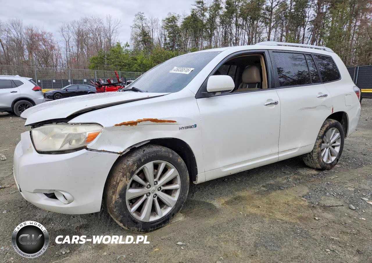 2010 Toyota Highlander Hybrid Limited