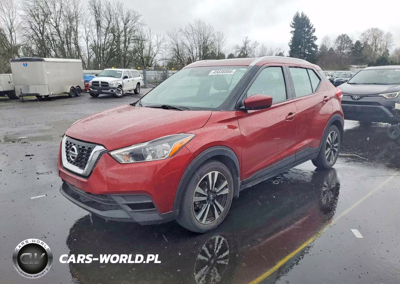 2018 Nissan Kicks Sv