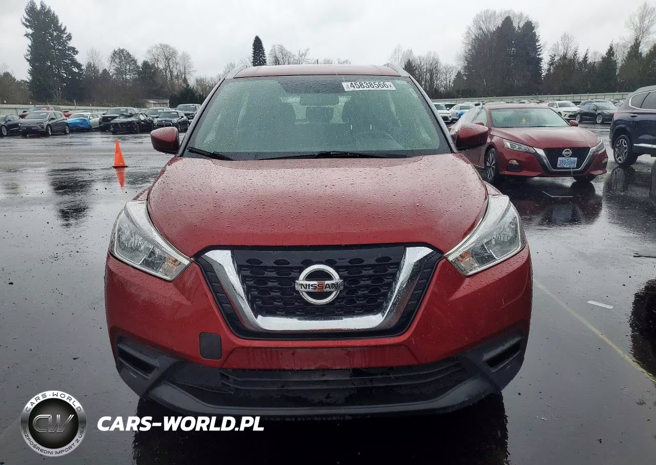 2018 Nissan Kicks Sv VIN:3N1CP5CU0JL517553 - 5