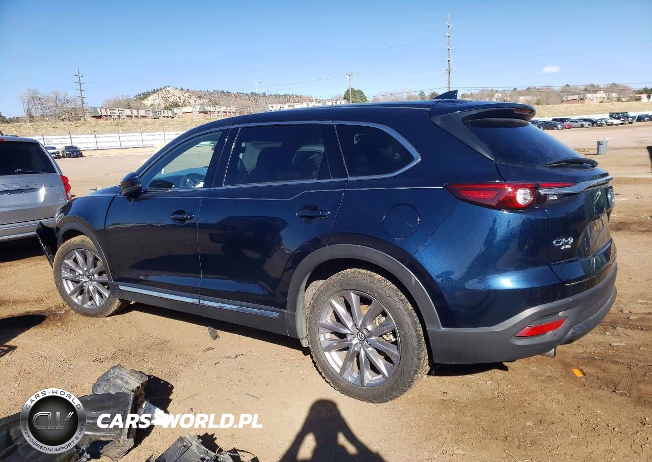 2023 Mazda Cx-9 Grand Touring VIN:JM3TCBDY7P0633970 - 2