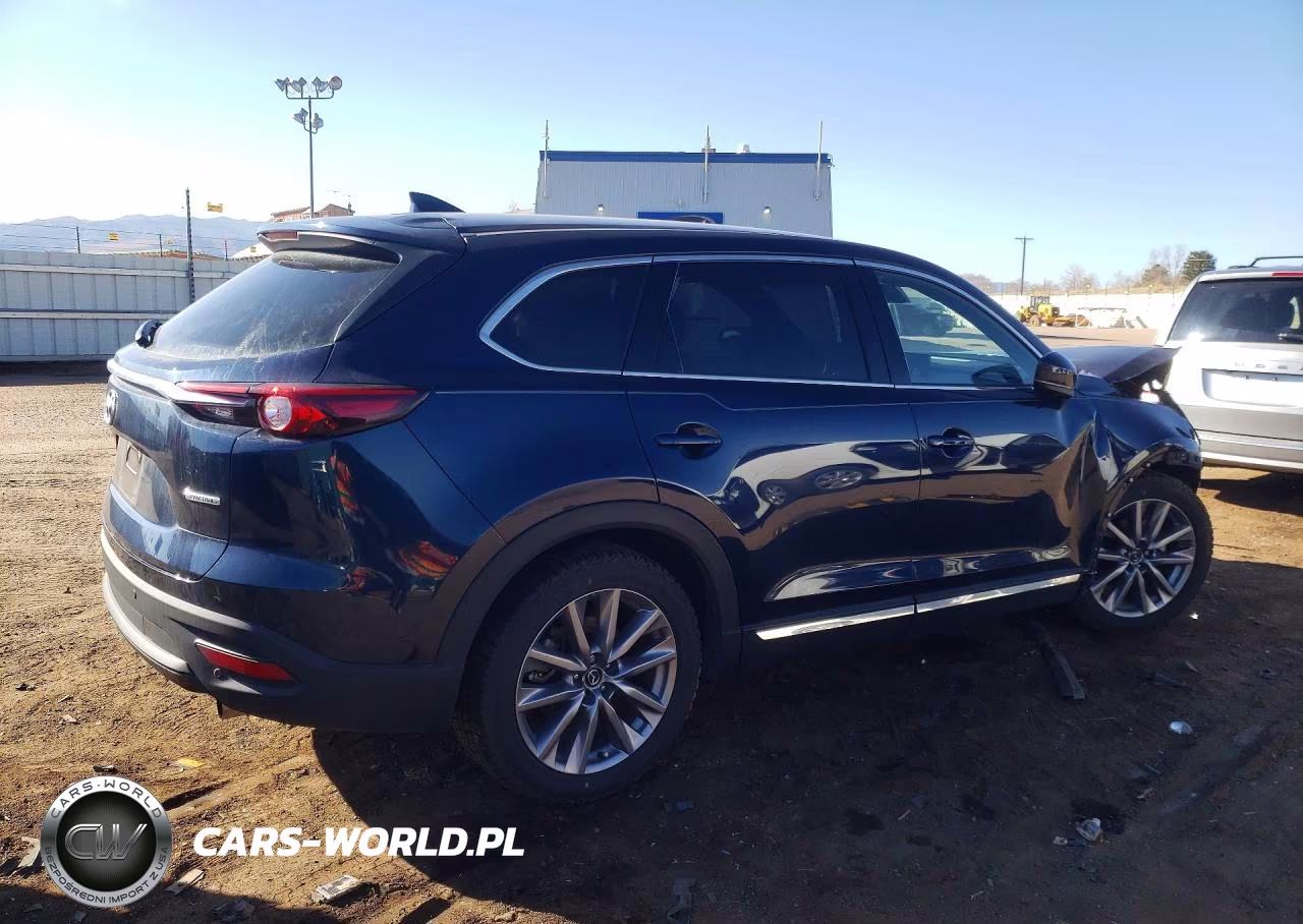 2023 Mazda Cx-9 Grand Touring VIN:JM3TCBDY7P0633970 - 3