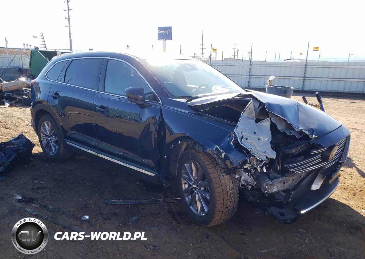 2023 Mazda Cx-9 Grand Touring VIN:JM3TCBDY7P0633970 - 4