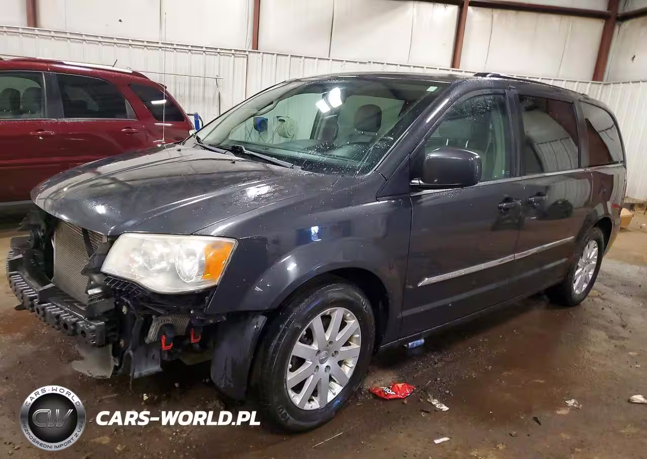 2012 Chrysler Town & Country Touring