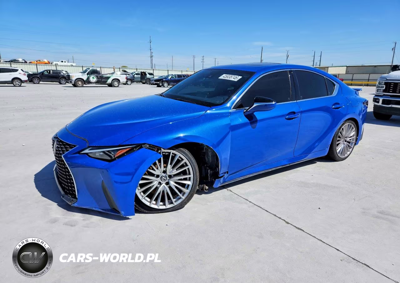 2022 Lexus Is 300 Base