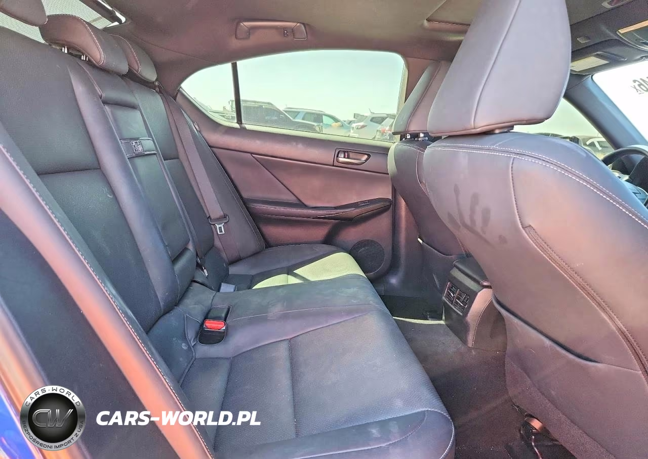 2022 Lexus Is 300 Base VIN:JTHDA1D20N5120471 - 10