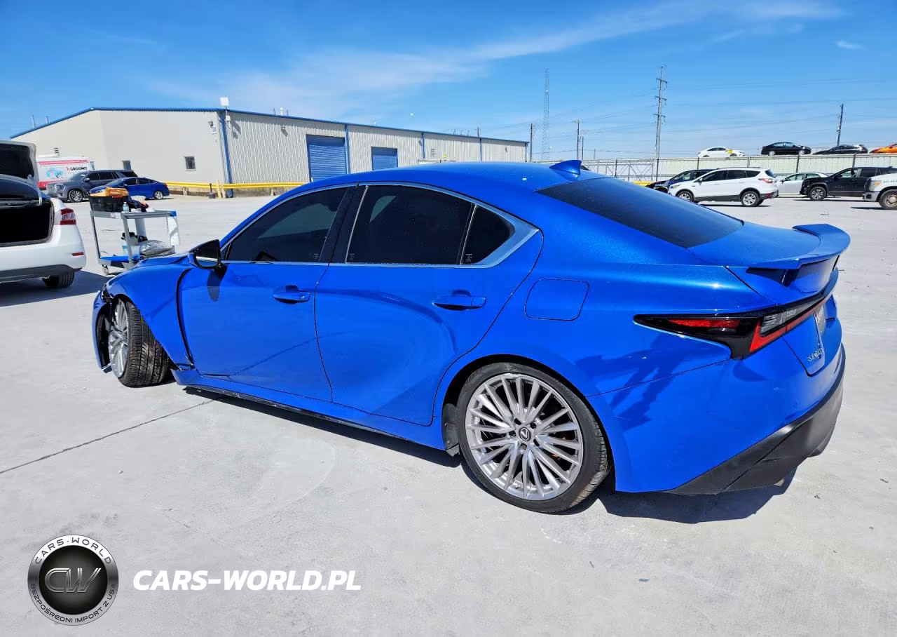 2022 Lexus Is 300 Base VIN:JTHDA1D20N5120471 - 2