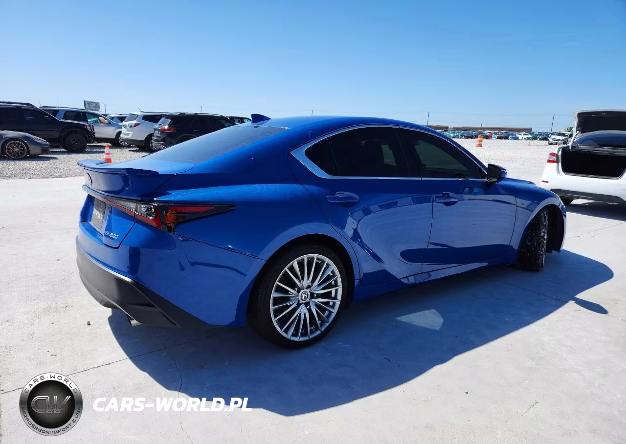 2022 Lexus Is 300 Base VIN:JTHDA1D20N5120471 - 3