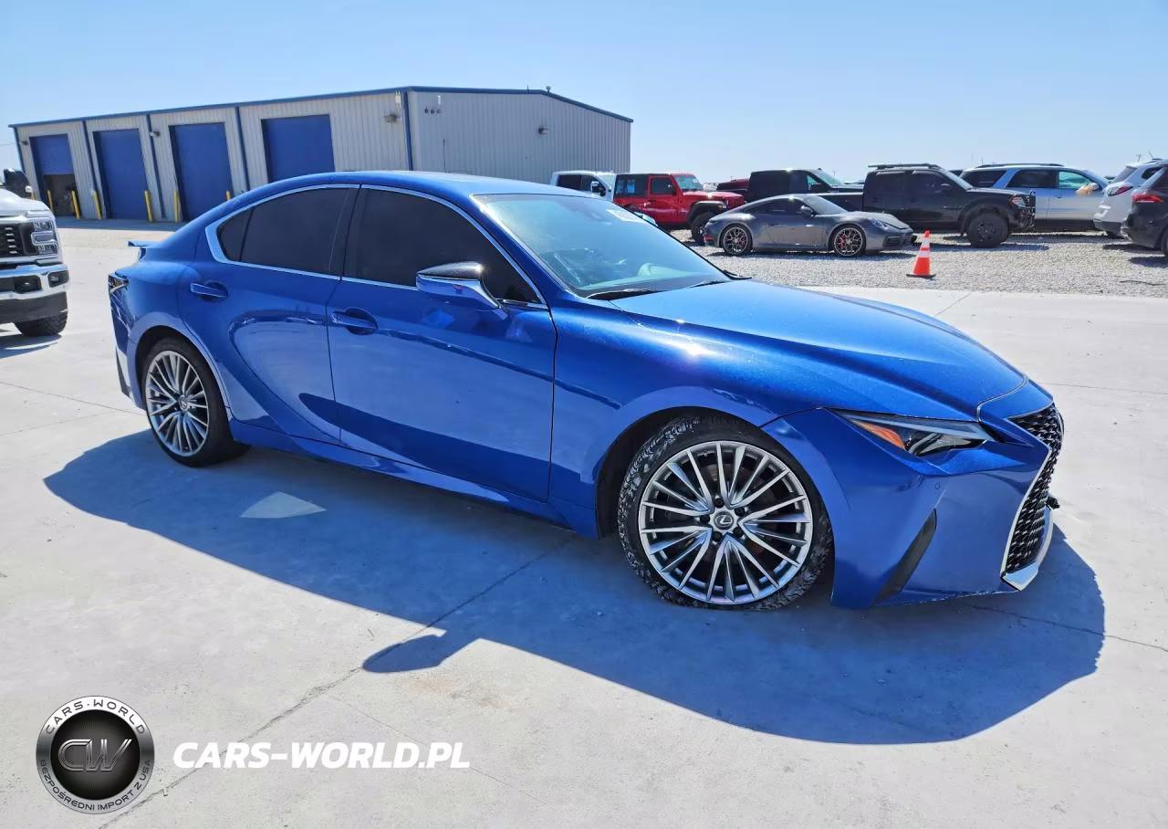 2022 Lexus Is 300 Base VIN:JTHDA1D20N5120471 - 4