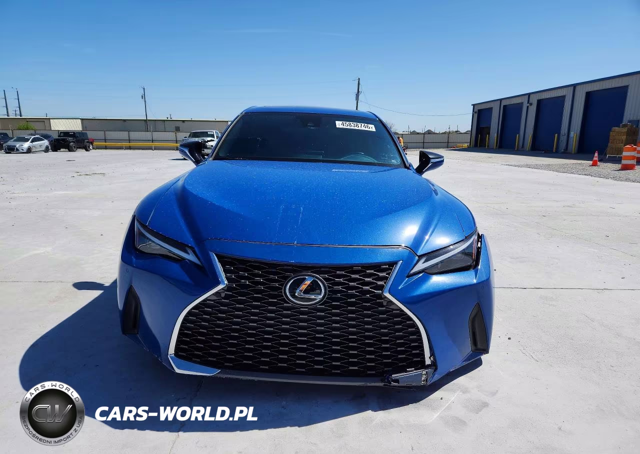 2022 Lexus Is 300 Base VIN:JTHDA1D20N5120471 - 5