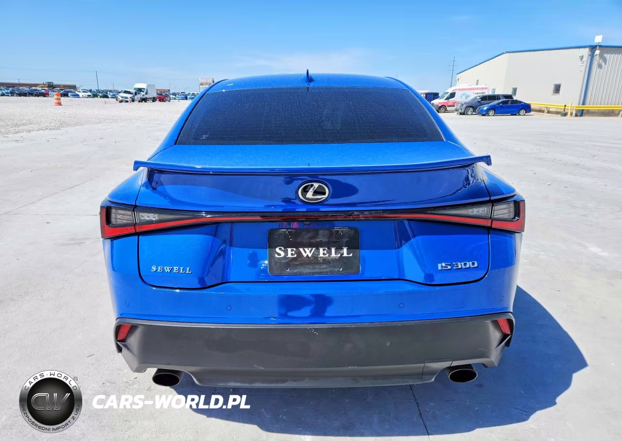 2022 Lexus Is 300 Base VIN:JTHDA1D20N5120471 - 6