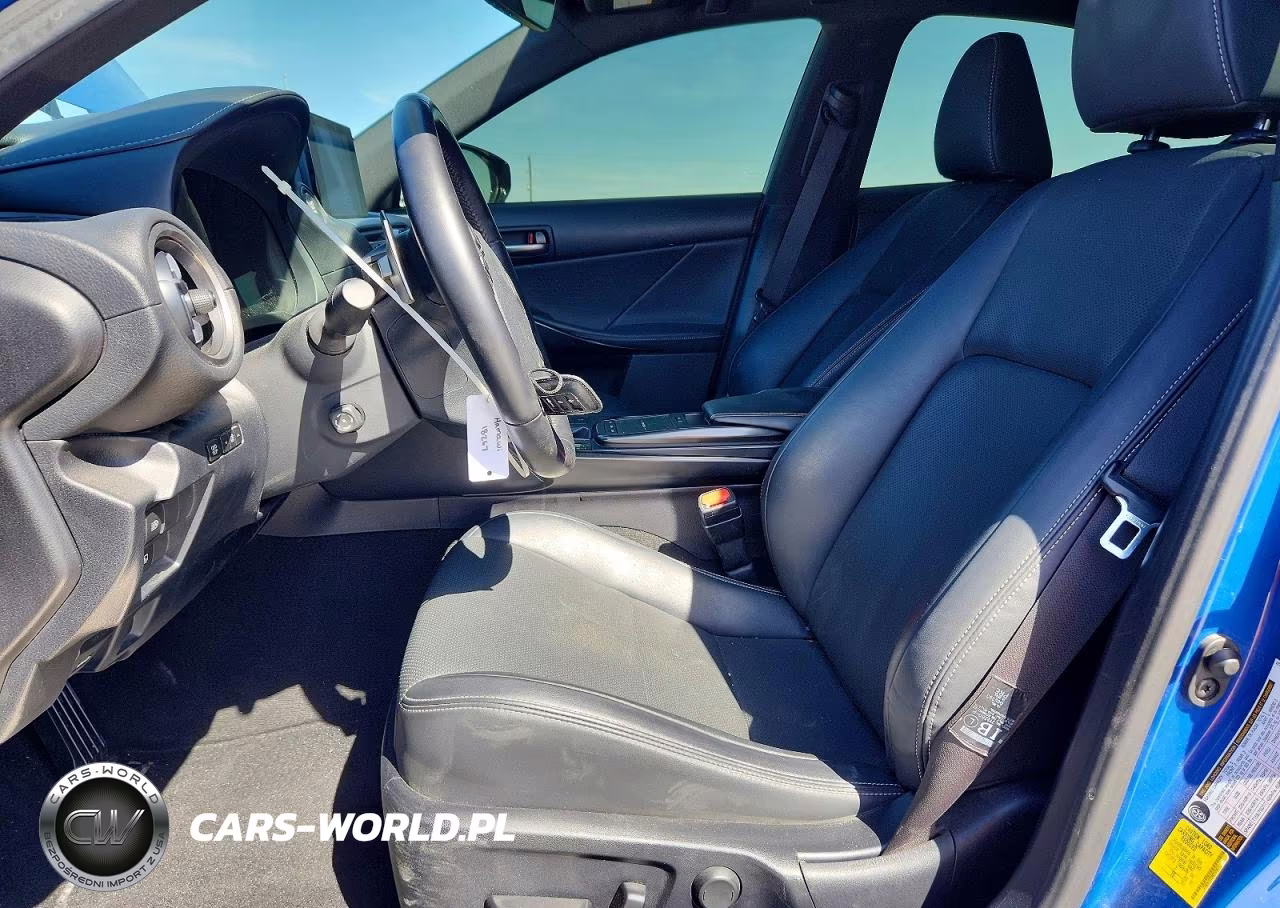 2022 Lexus Is 300 Base VIN:JTHDA1D20N5120471 - 7
