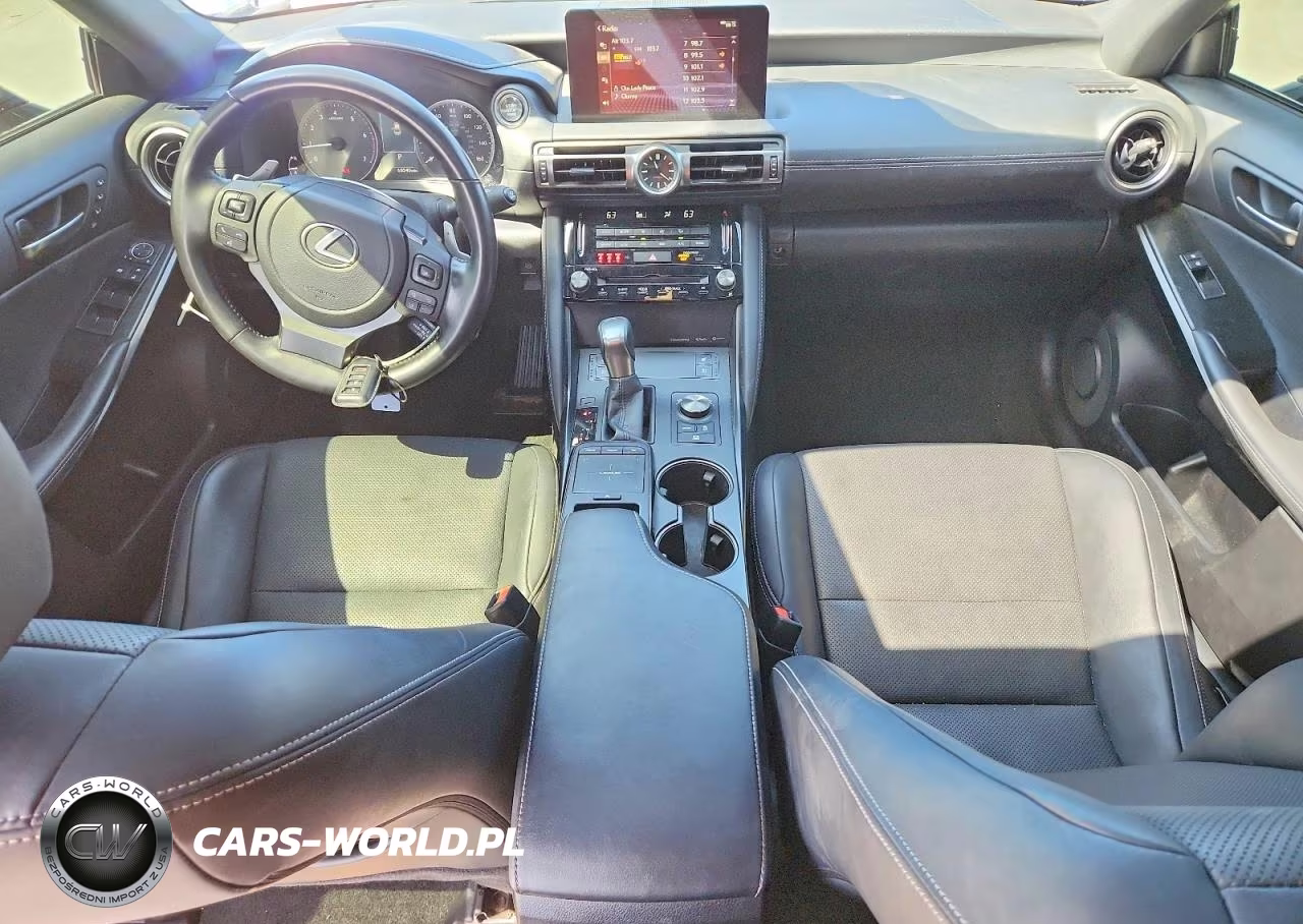 2022 Lexus Is 300 Base VIN:JTHDA1D20N5120471 - 8