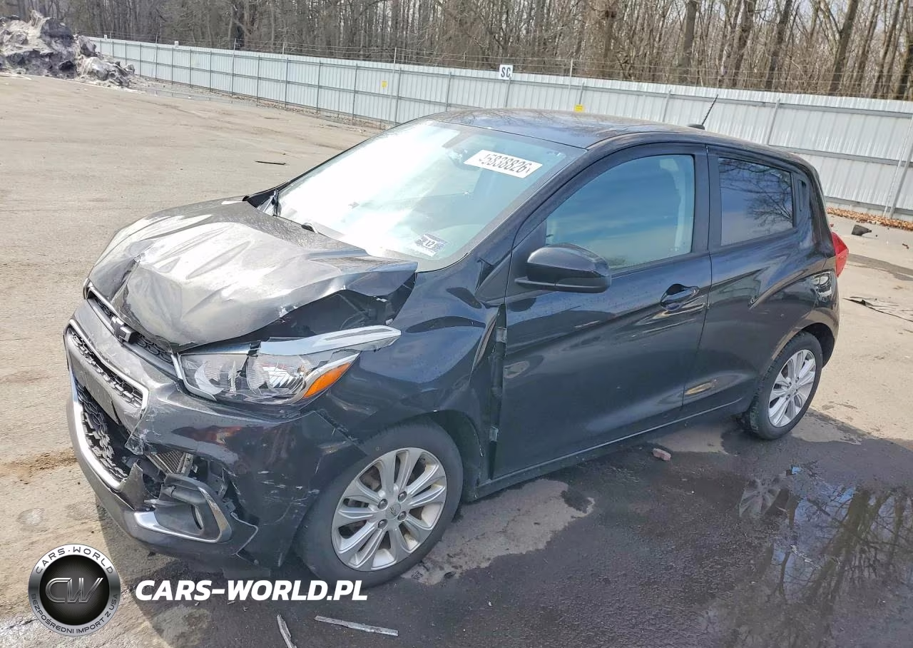 2017 Chevrolet Spark 1Lt