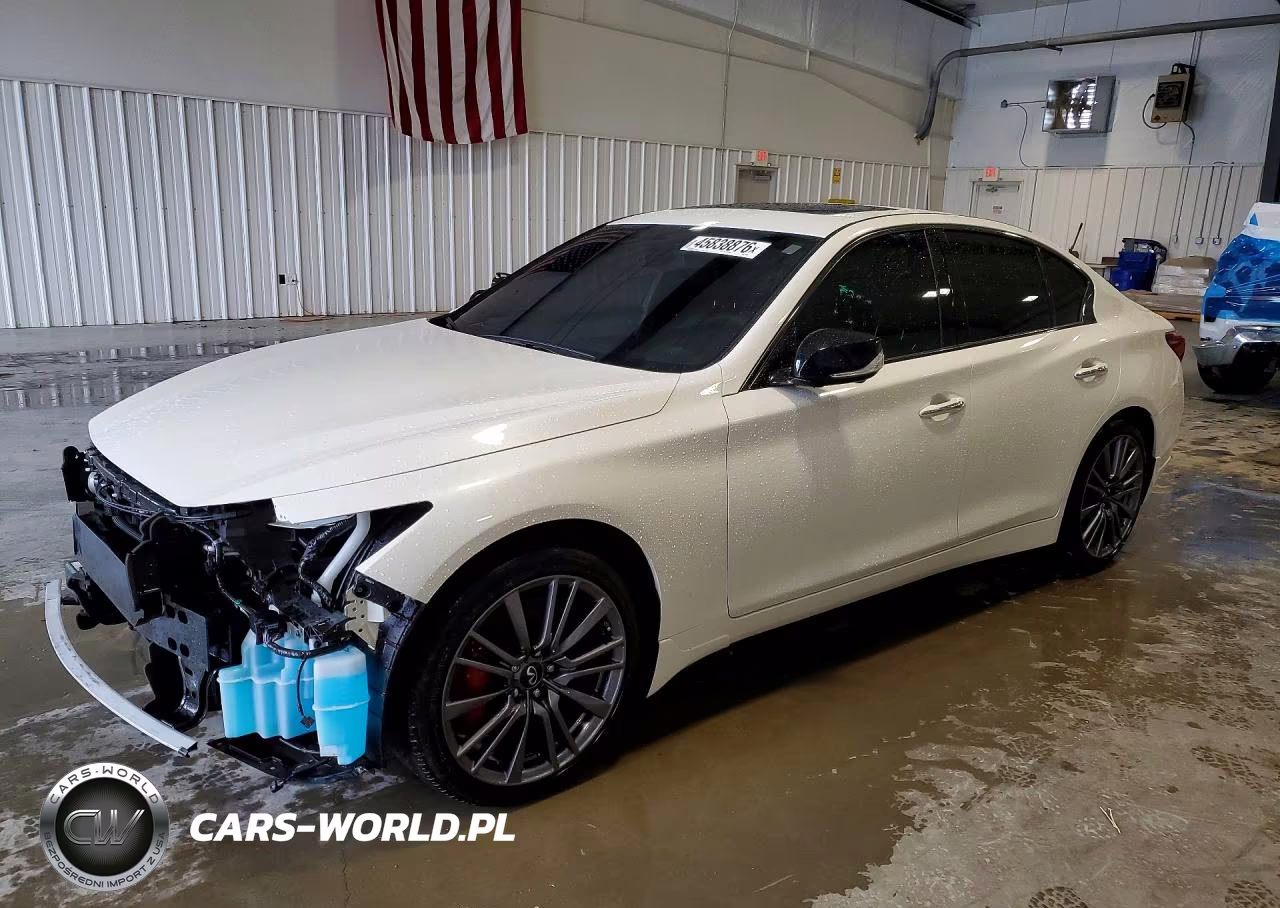 2023 Infiniti Q50 Red Sport 400 – zdjęcie 1 z 13