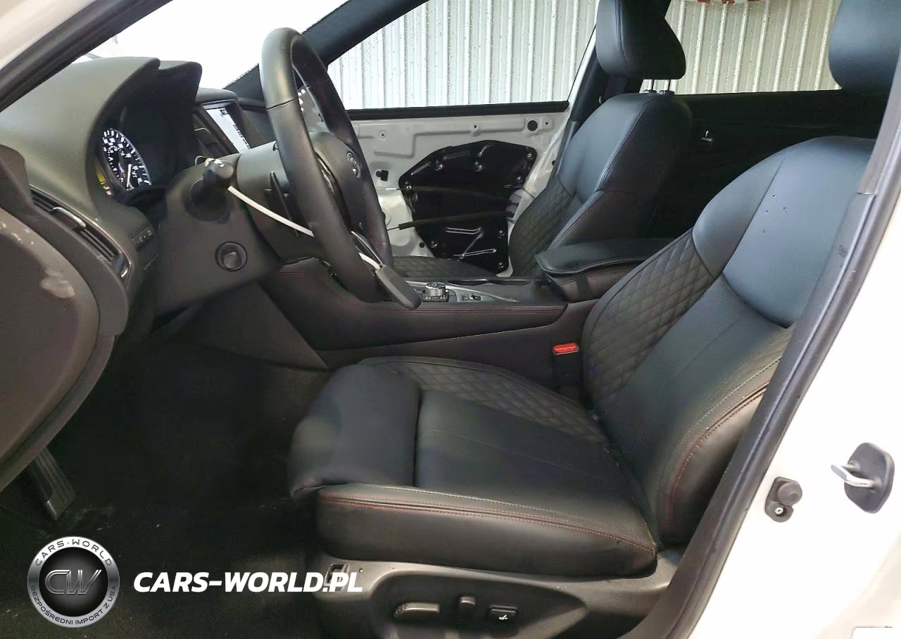 2023 Infiniti Q50 Red Sport 400 VIN:JN1FV7DR6PM590806 - 7