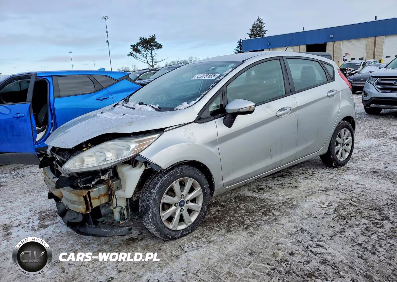 2013 Ford Fiesta Se