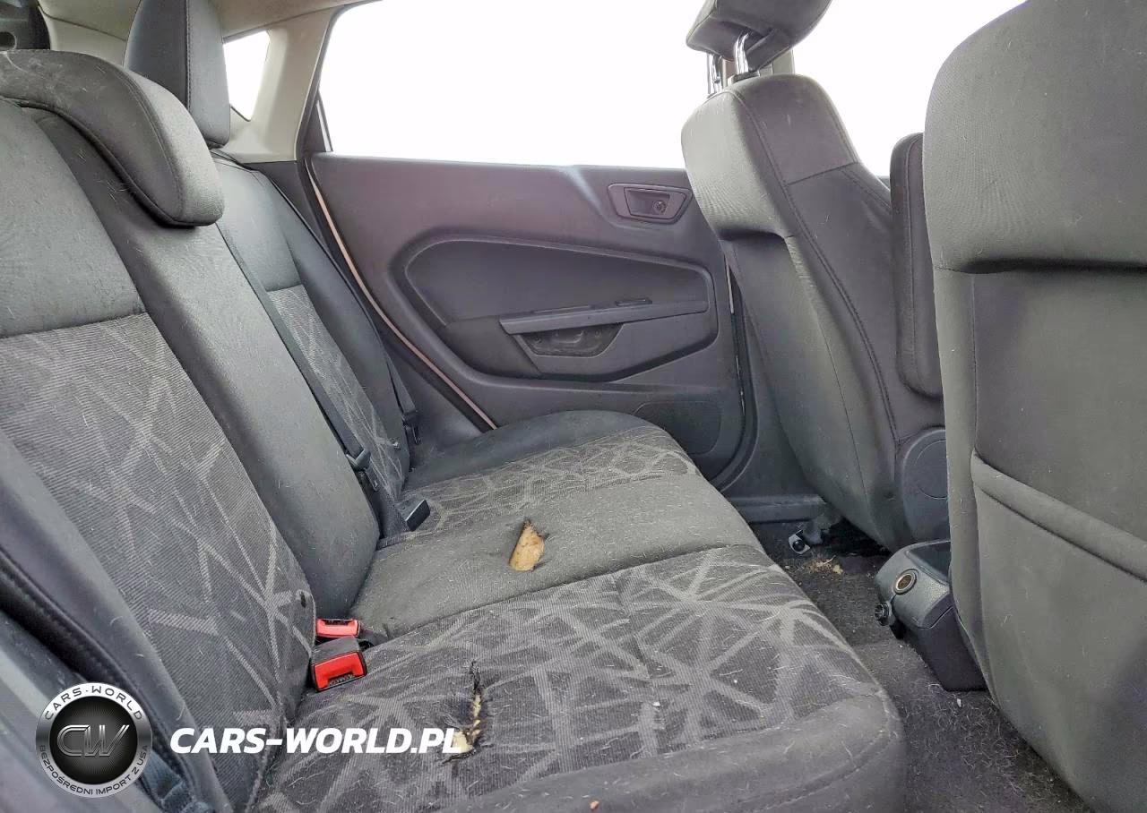 2013 Ford Fiesta Se VIN:3FADP4EJ8DM132115 - 10