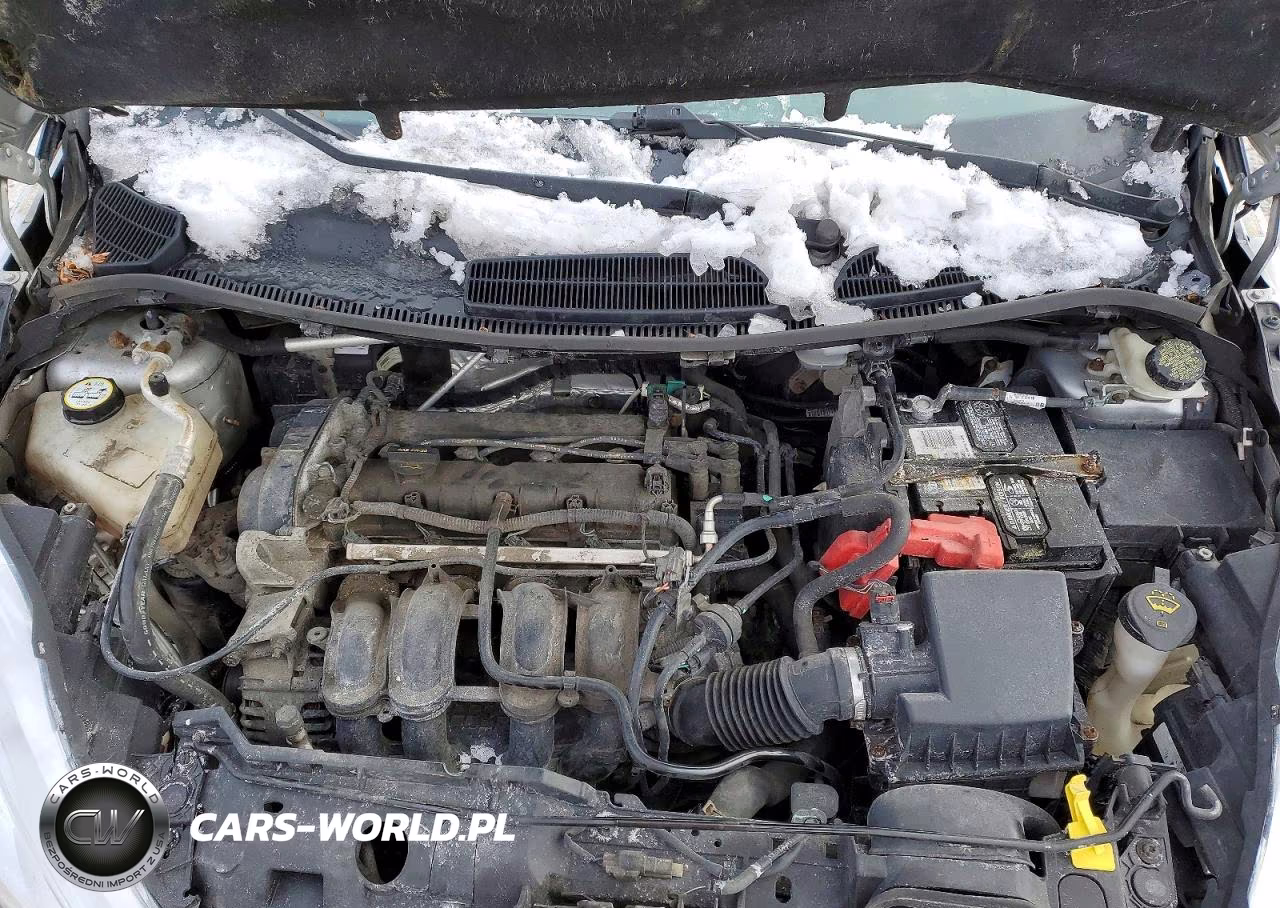 2013 Ford Fiesta Se VIN:3FADP4EJ8DM132115 - 11