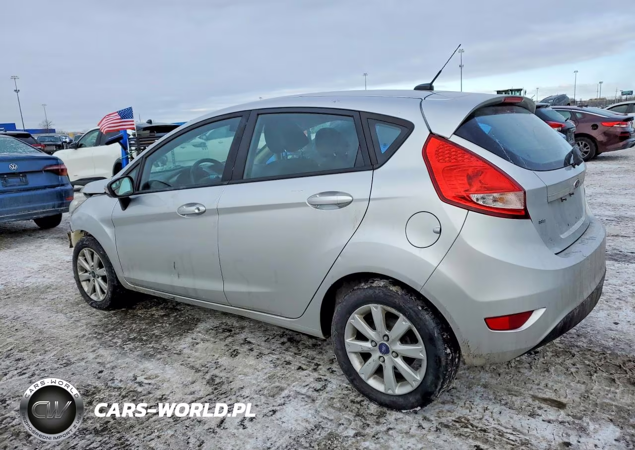 2013 Ford Fiesta Se VIN:3FADP4EJ8DM132115 - 2