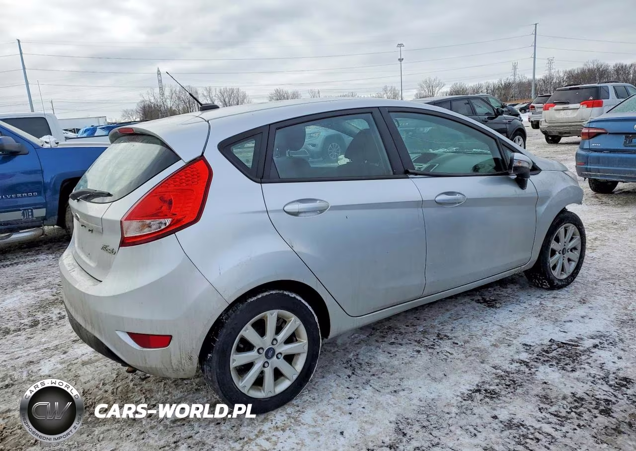 2013 Ford Fiesta Se VIN:3FADP4EJ8DM132115 - 3