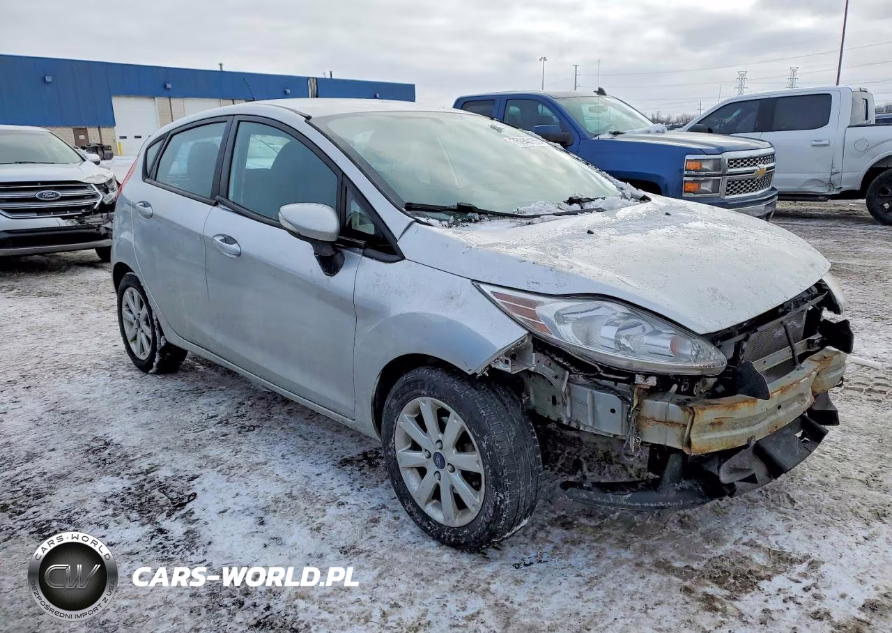 2013 Ford Fiesta Se VIN:3FADP4EJ8DM132115 - 4