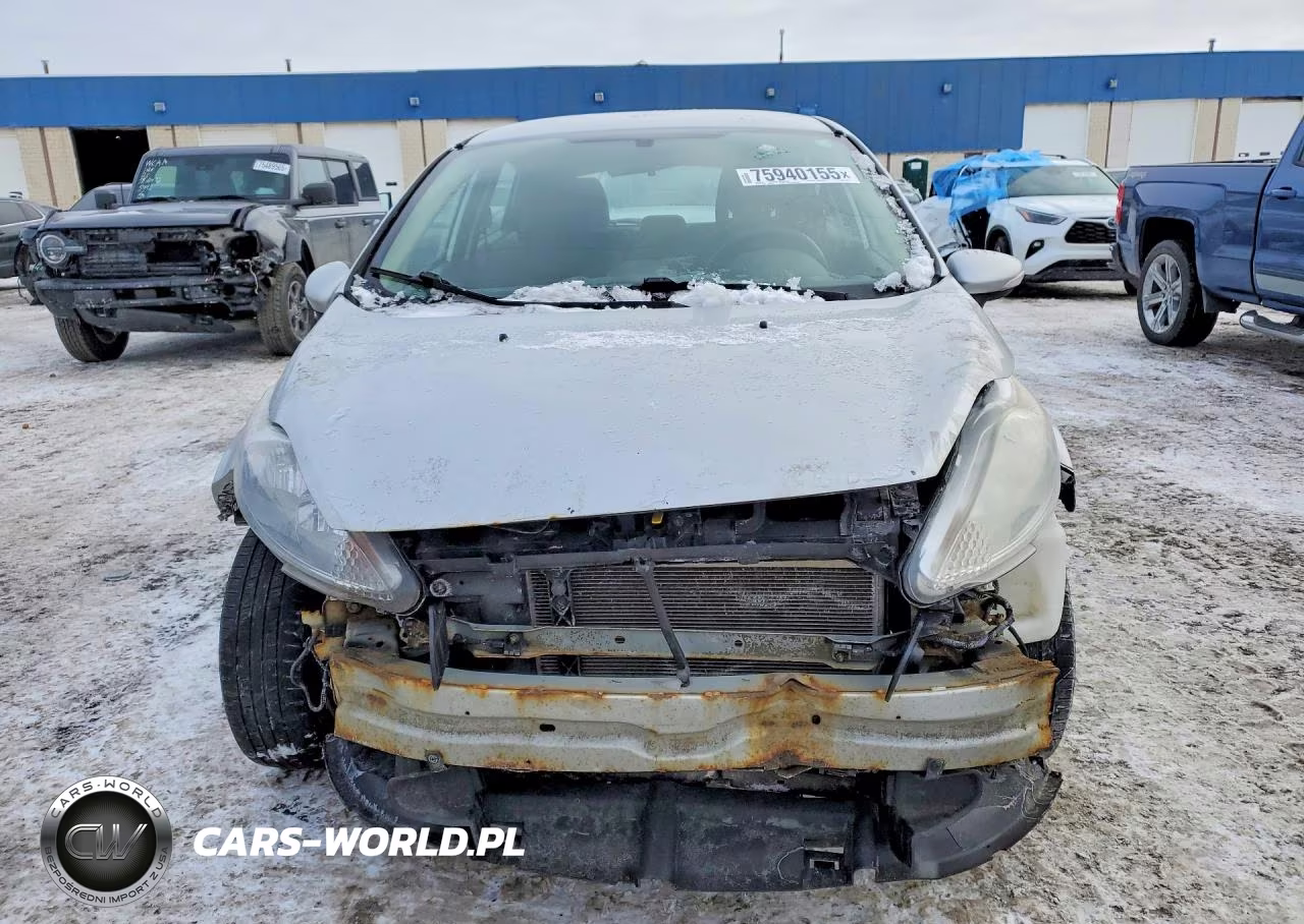 2013 Ford Fiesta Se VIN:3FADP4EJ8DM132115 - 5