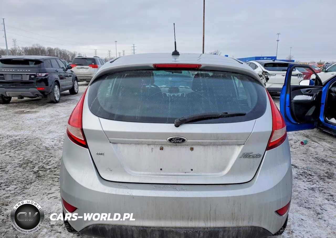 2013 Ford Fiesta Se VIN:3FADP4EJ8DM132115 - 6