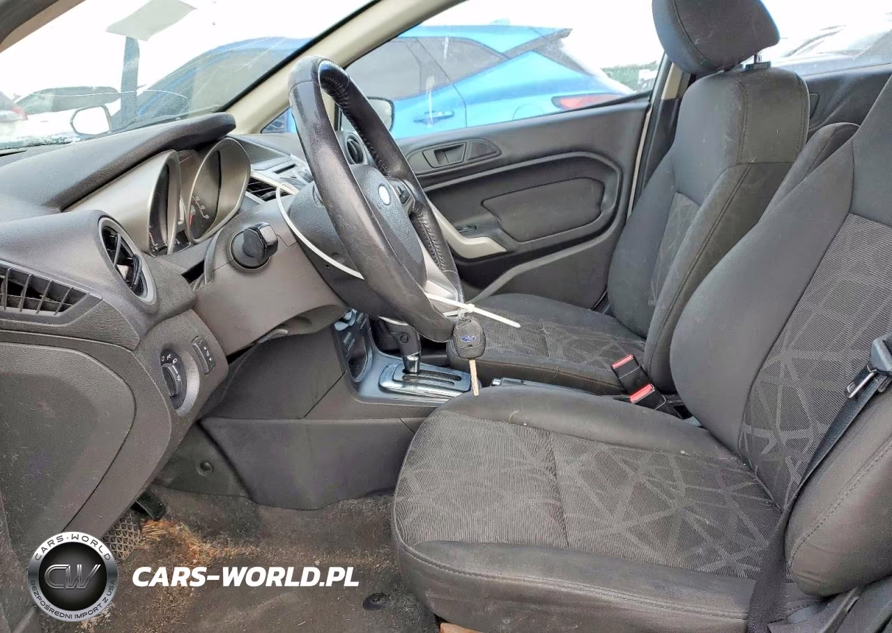 2013 Ford Fiesta Se VIN:3FADP4EJ8DM132115 - 7