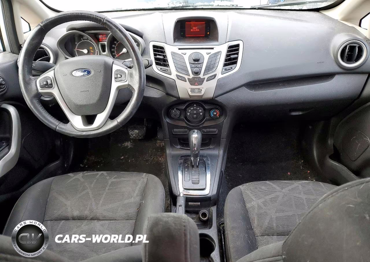 2013 Ford Fiesta Se VIN:3FADP4EJ8DM132115 - 8