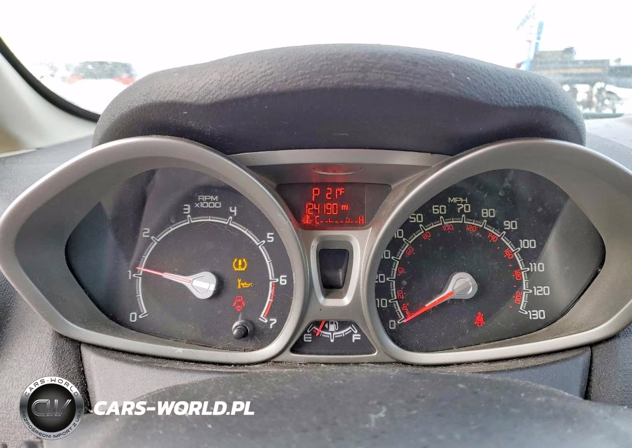 2013 Ford Fiesta Se VIN:3FADP4EJ8DM132115 - 9