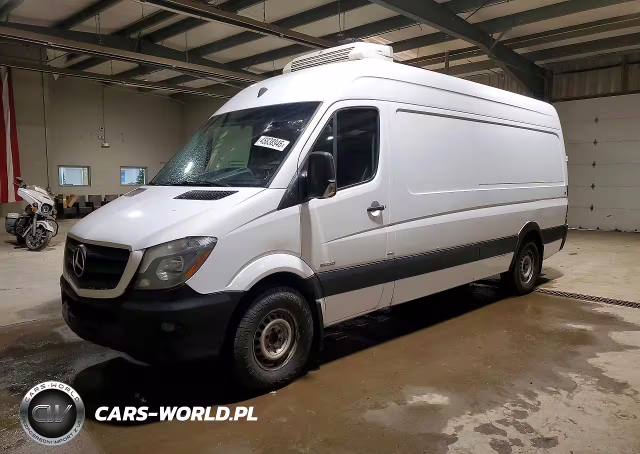 2015 Mercedes-Benz Sprinter 2500