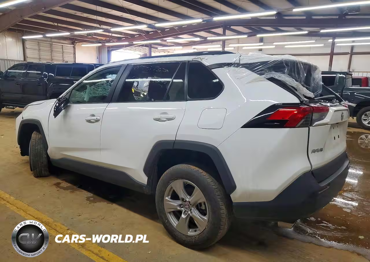 2025 Toyota Rav4 Xle VIN:2T3W1RFV0SC324984 - 2