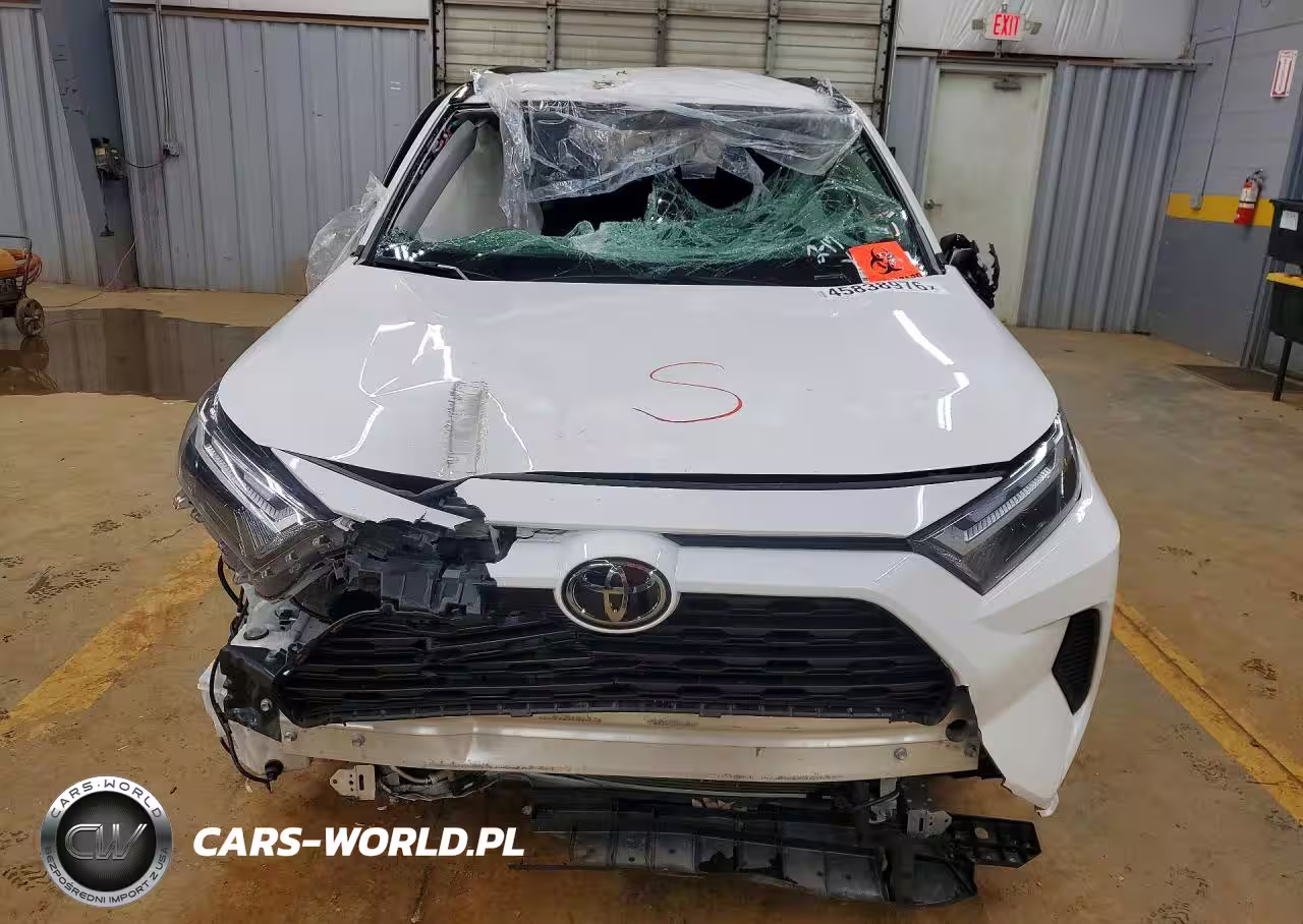 2025 Toyota Rav4 Xle VIN:2T3W1RFV0SC324984 - 5