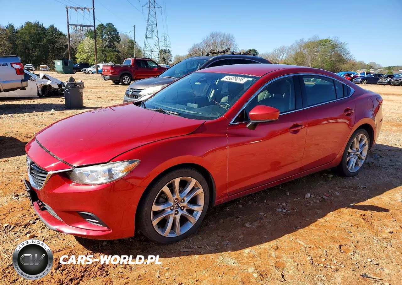 2017 Mazda 6 Touring