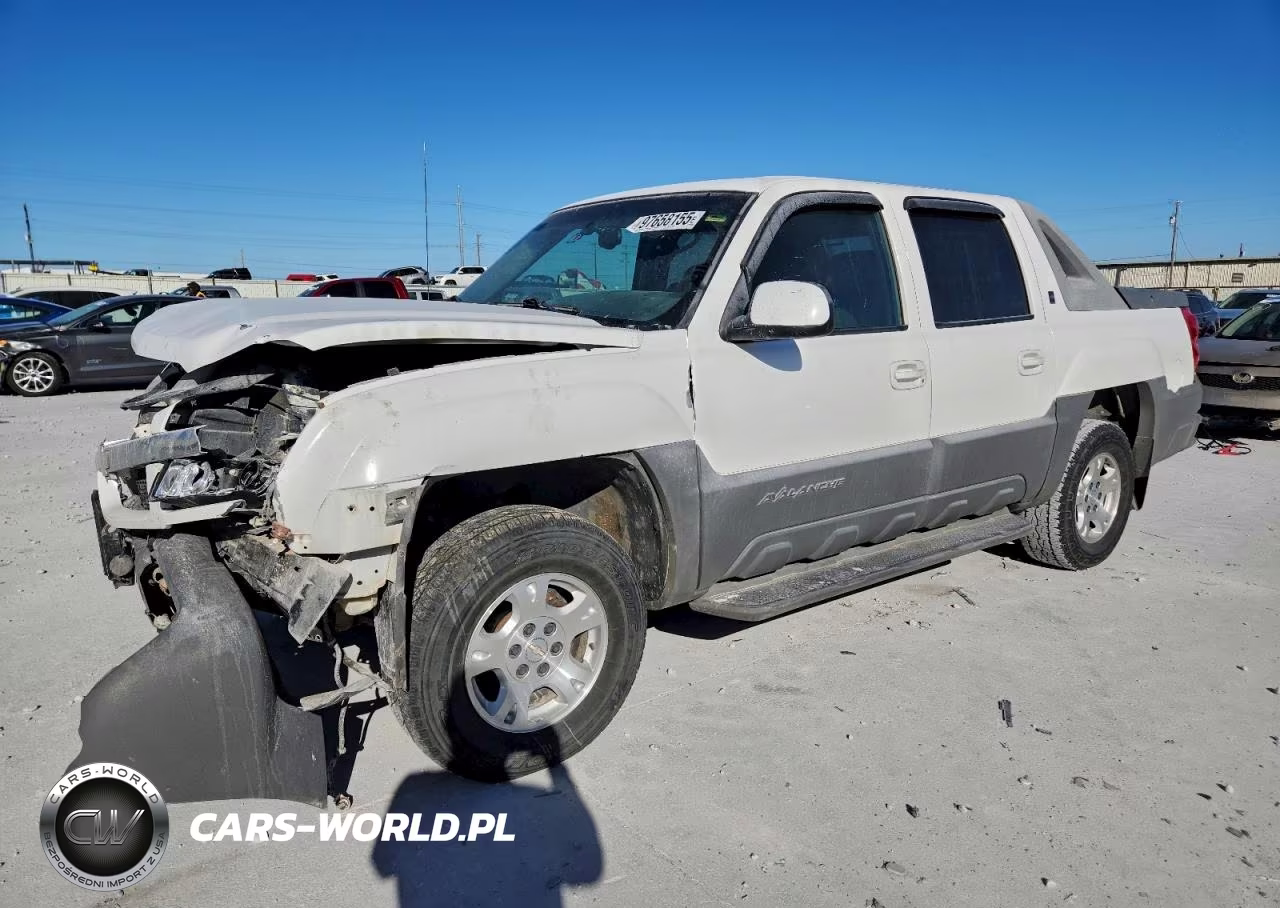 2002 Chevrolet Avalanche K1500