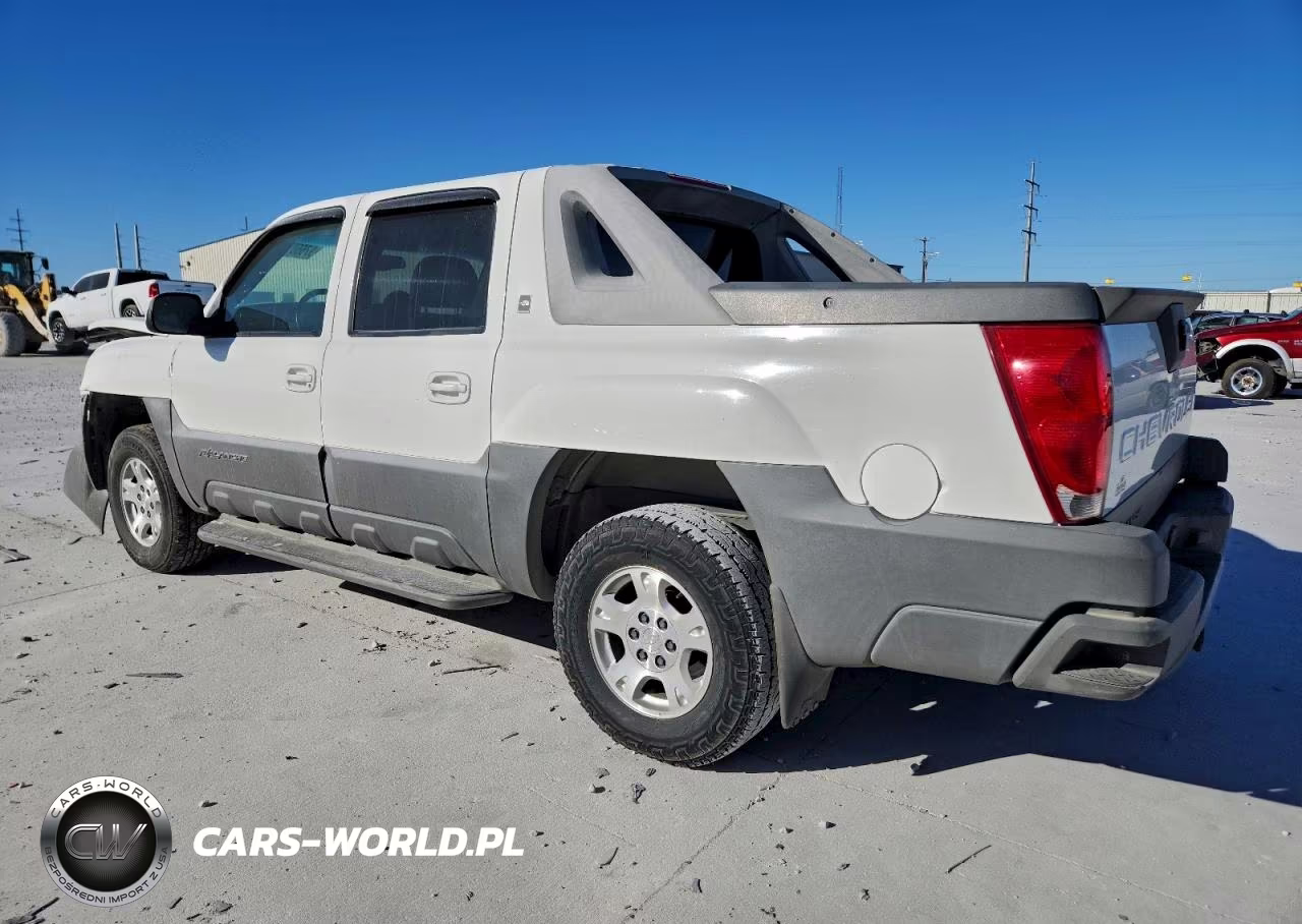 2002 Chevrolet Avalanche K1500 VIN:3GNEK13T72G214369 - 2