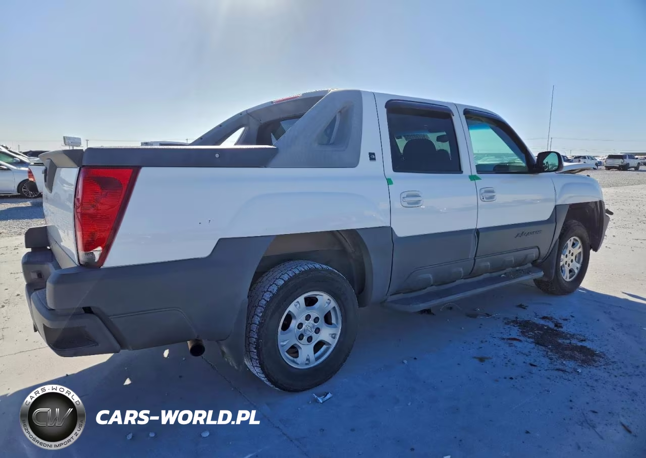 2002 Chevrolet Avalanche K1500 VIN:3GNEK13T72G214369 - 3