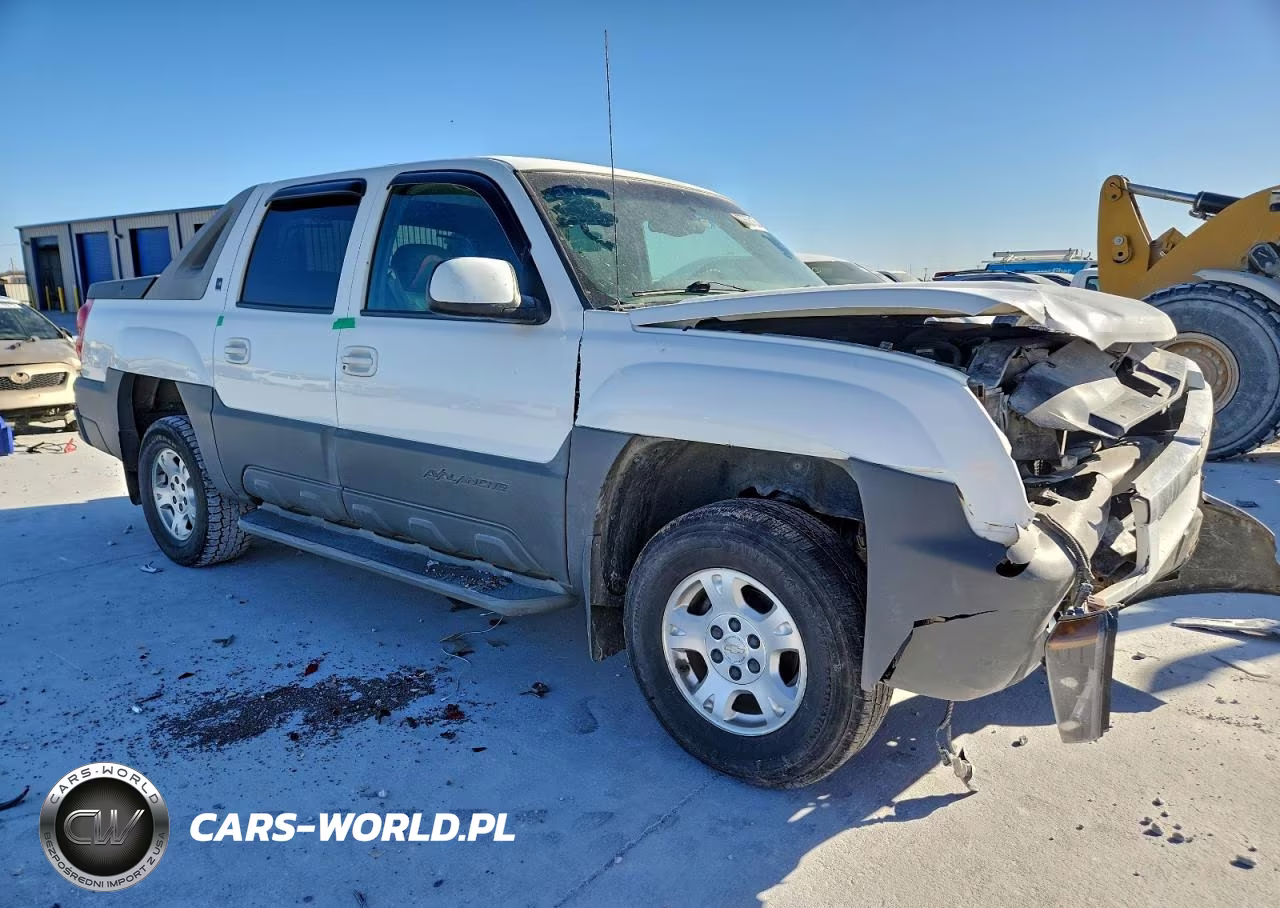 2002 Chevrolet Avalanche K1500 VIN:3GNEK13T72G214369 - 4