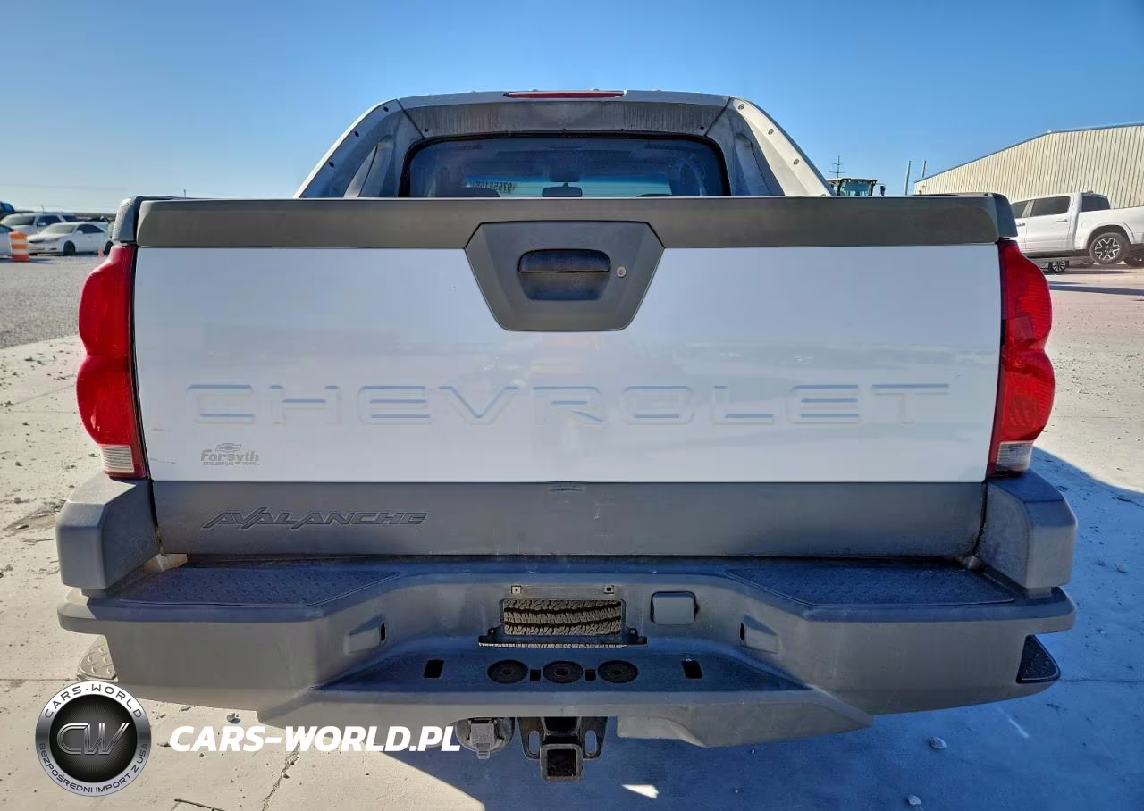 2002 Chevrolet Avalanche K1500 VIN:3GNEK13T72G214369 - 6