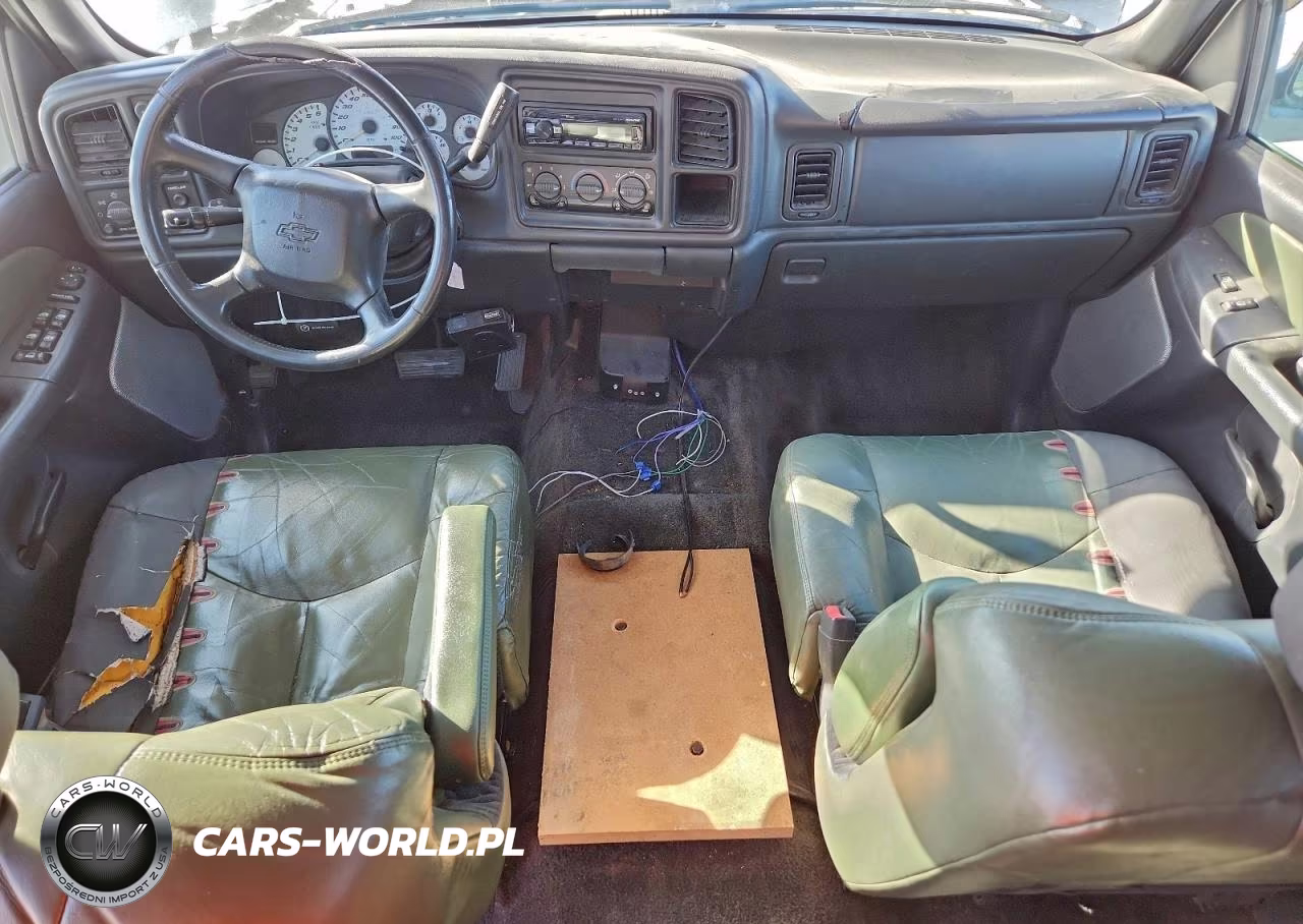 2002 Chevrolet Avalanche K1500 VIN:3GNEK13T72G214369 - 8